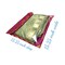 5 Assorted Brocade Sari Bags with Zipper Closure Clothes Organizer Sari Storage Bag for Wardrobe and Gifting Storage Wedding Favor Cloth Case Birthday